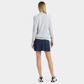 CONTRAST TIPPED MERINO WOOL QUARTER ZIP SWEATER image number 4