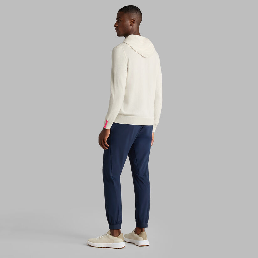 CASHMERE HOODED SWEATER image number 6