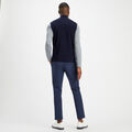 MERINO WOOL TECH-LINED DUNES SLIM FIT VEST image number 5