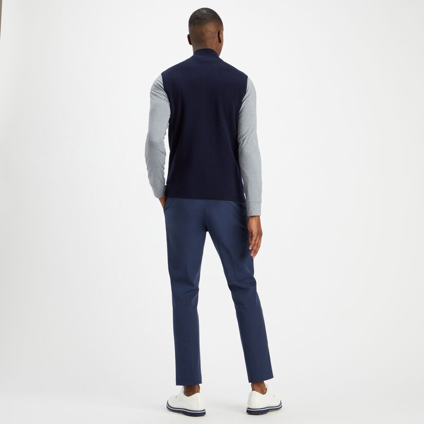 MERINO WOOL TECH-LINED DUNES SLIM FIT VEST image number 5