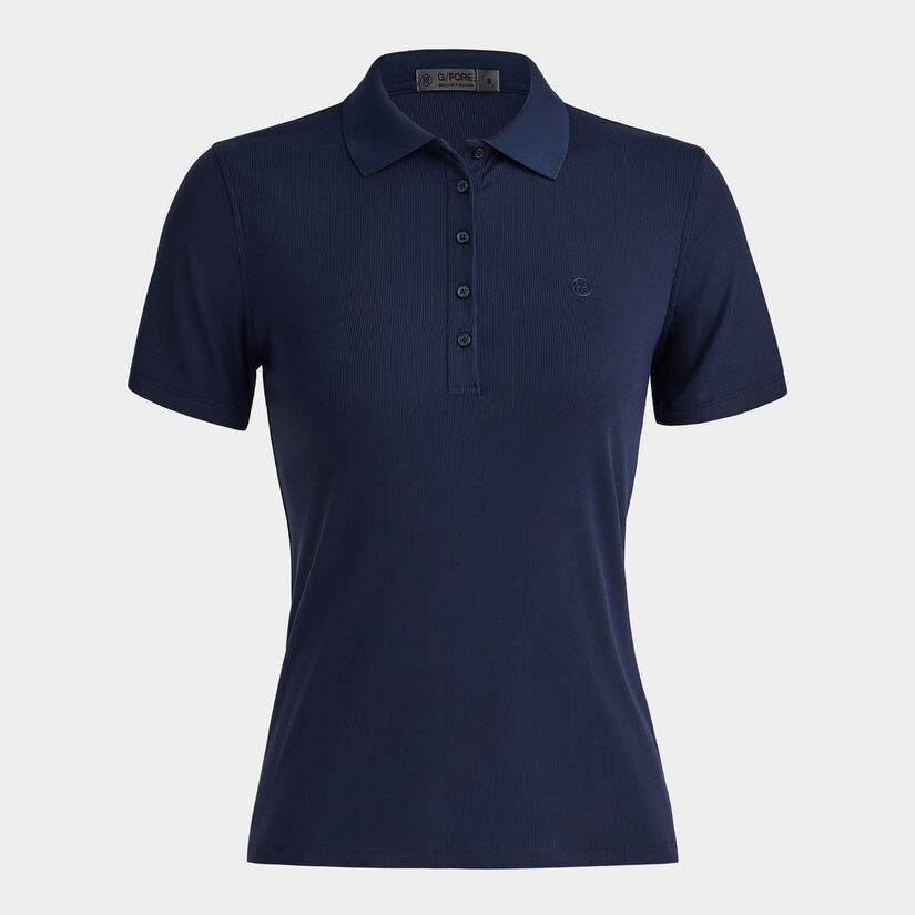 TECH RIB PERFORMANCE NYLON POLO image number 1
