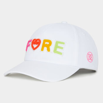 FORE GRADIENT STRETCH TWILL SNAPBACK HAT
