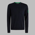 CIRCLE G'S MERINO WOOL CREWNECK SWEATER image number 1