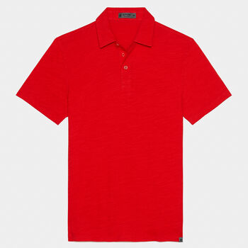 CLUBHOUSE COTTON SLIM FIT POLO