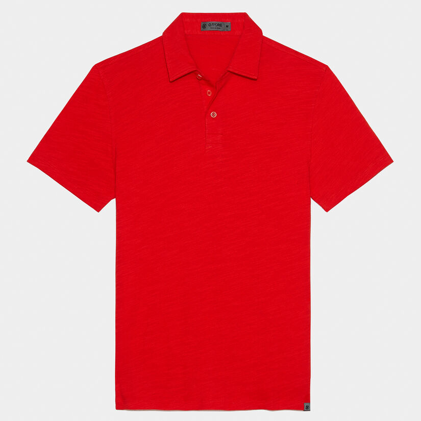 CLUBHOUSE COTTON SLIM FIT POLO image number 1