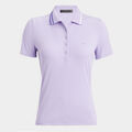 RIBBED TECH NYLON CONTRAST COLLAR POLO image number 1