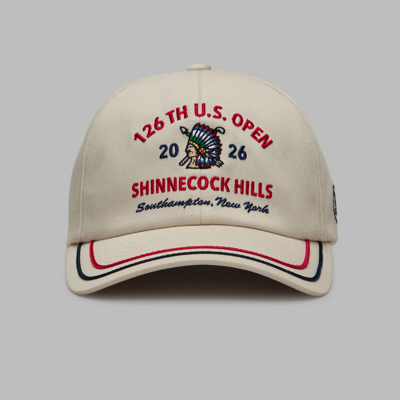2026 U.S. OPEN SHINNECOCK HILLS SOUTACHE RELAXED FIT HAT image number 5