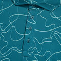 PENCIL TECH PIQUÉ MODERN SPREAD COLLAR POLO image number 6