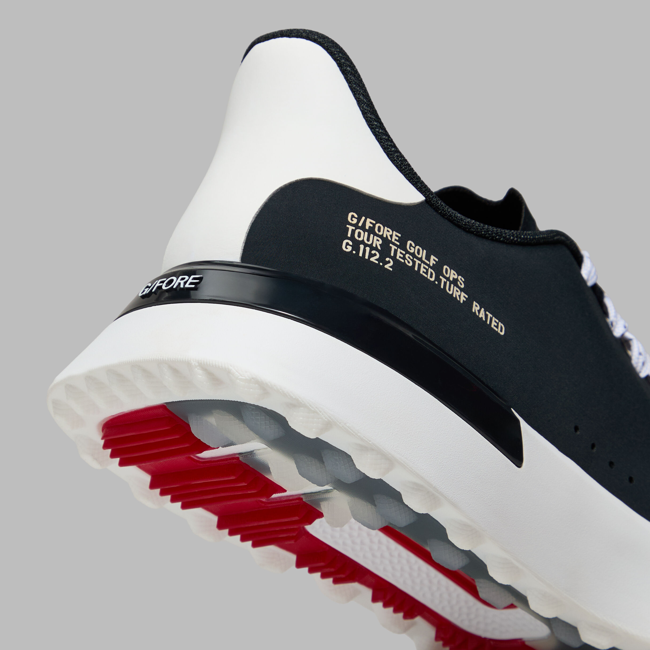 新入荷G/FOREメンズシューズG.112 ブラック　size27㎝ MEN'S G.112 NYLON GOLF SHOE | MEN'S GOLF SHOES | G/FORE