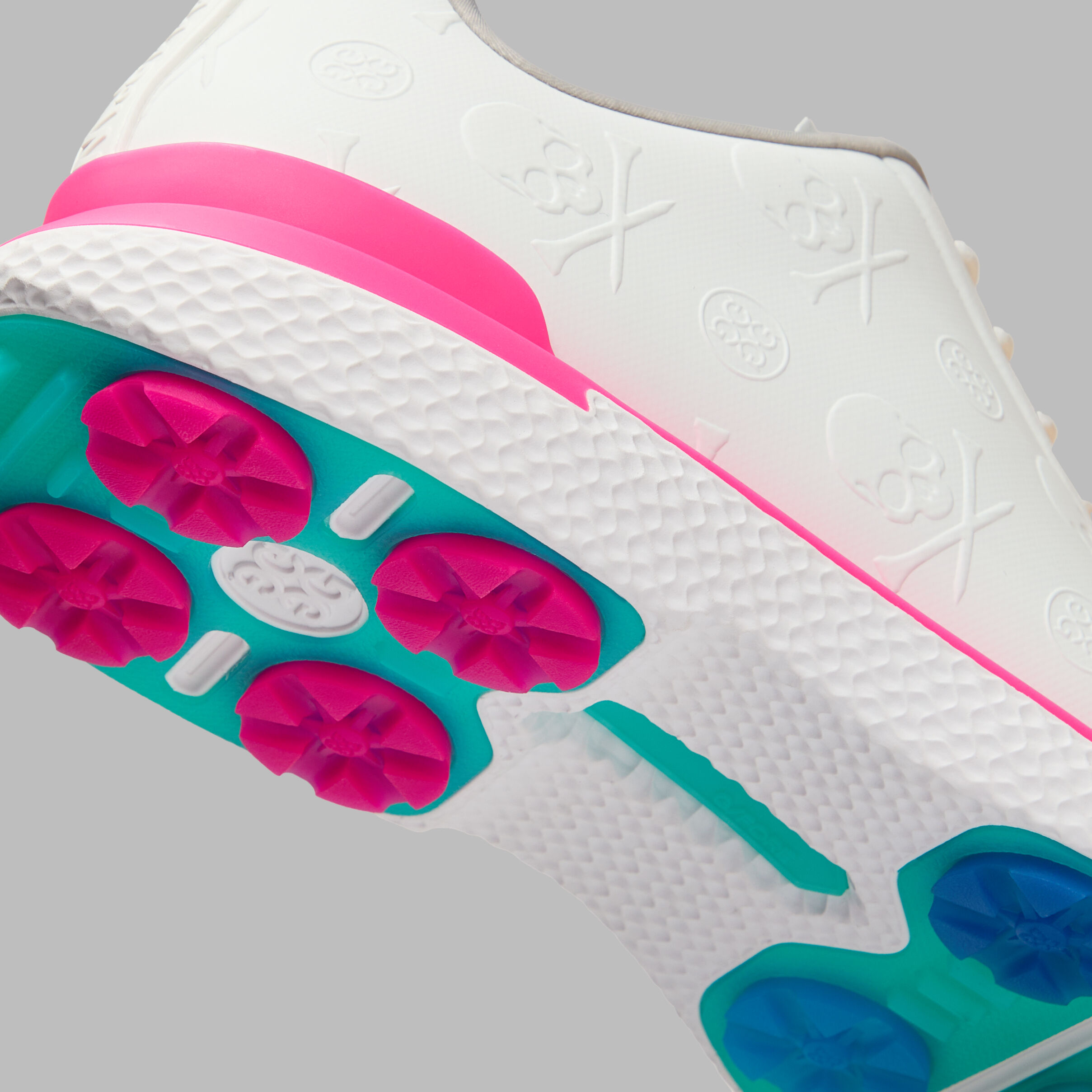 MEN'S GALLIVAN2R EMBOSSED SKULL & TEES GOLF SHOE | MEN'S GOLF