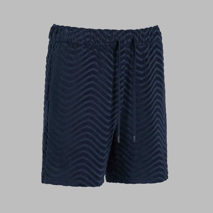 LTD RELEASE SWELL TERRY JACQUARD LOUNGE SHORT image number 1