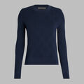 POINTELLE G CREWNECK SWEATER image number 1