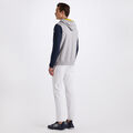 HOODED MERINO WOOL FULL ZIP VEST image number 5