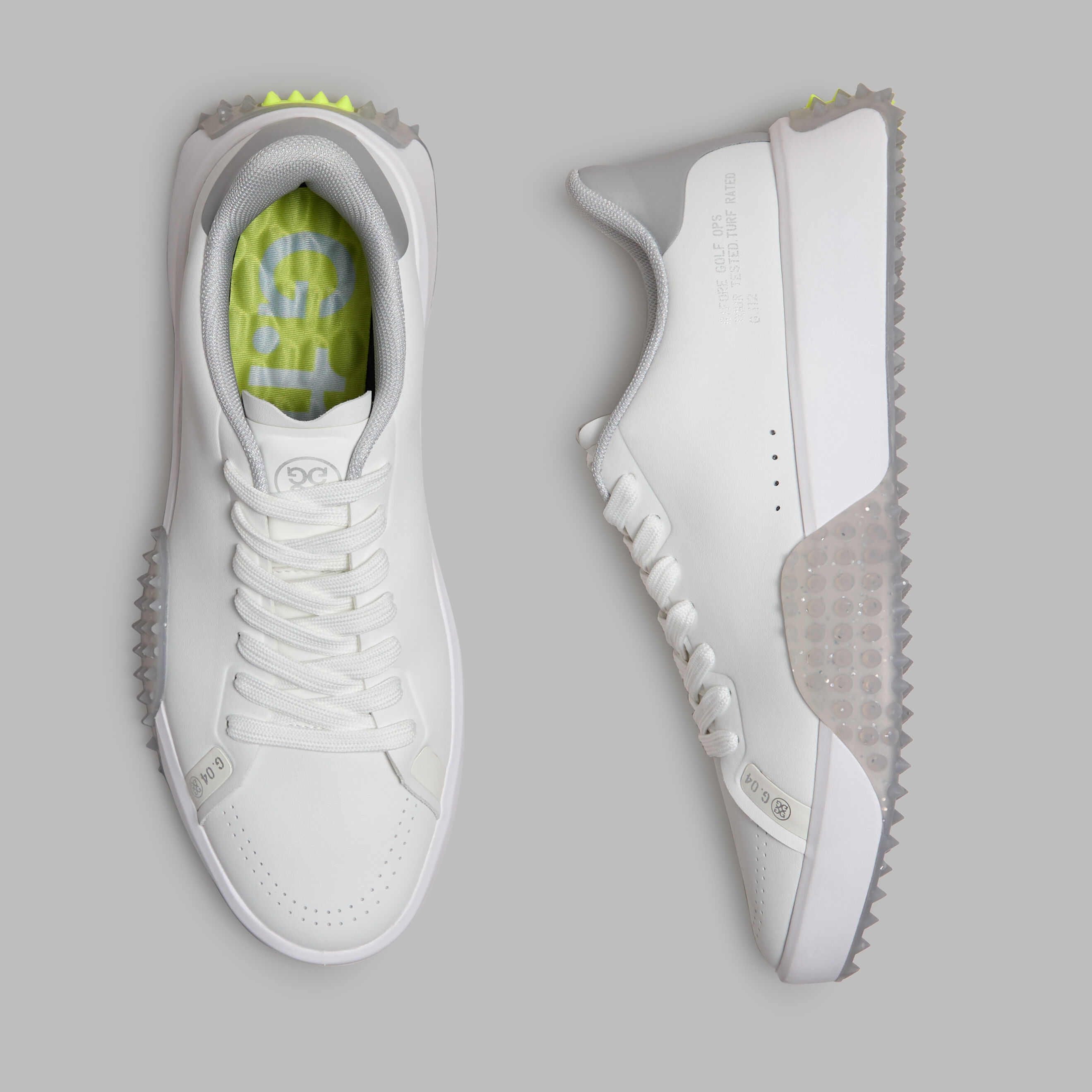 WOMEN'S G.112 METALLIC KILTIE GOLF SHOE | WOMEN'S GOLF SHOES | G/FORE