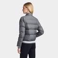 NYLON MÉLANGE PUFFER JACKET image number 5