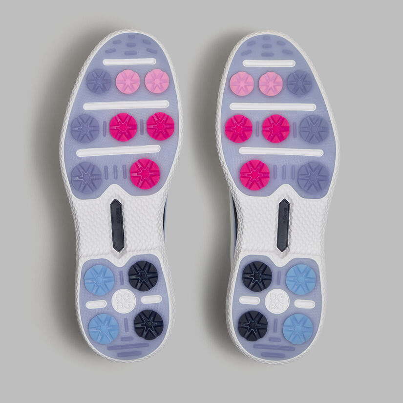 WOMEN'S GALLIVAN2R TUXEDO STRIPE KILTIE GOLF SHOE image number 4