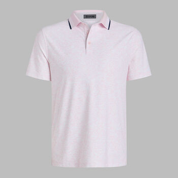 SCRIBBLE TECH JERSEY POLO