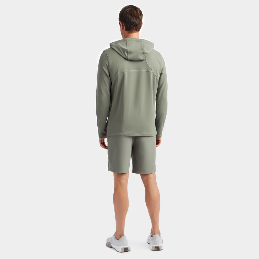 BRUSHED BACK TECH HOODIE image number 4