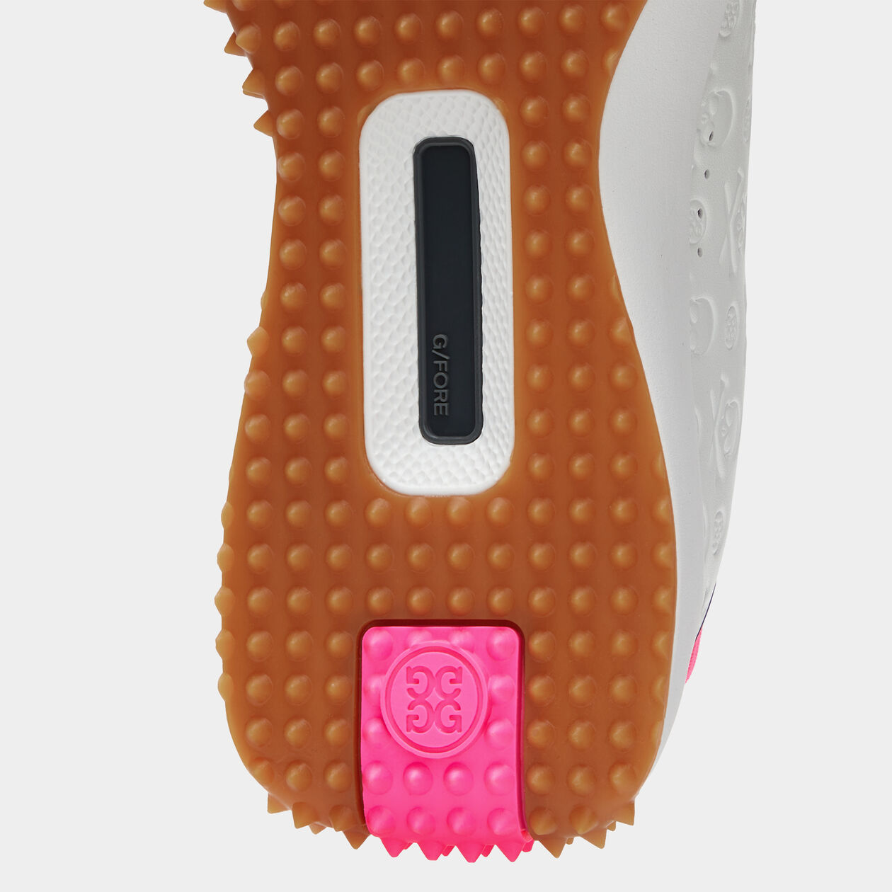 MEN'S G.112 DEBOSSED SKULL & TEES GOLF SHOE