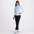 SUN SHIELD SILKY TECH NYLON QUARTER ZIP 1ST LAYER image number 4