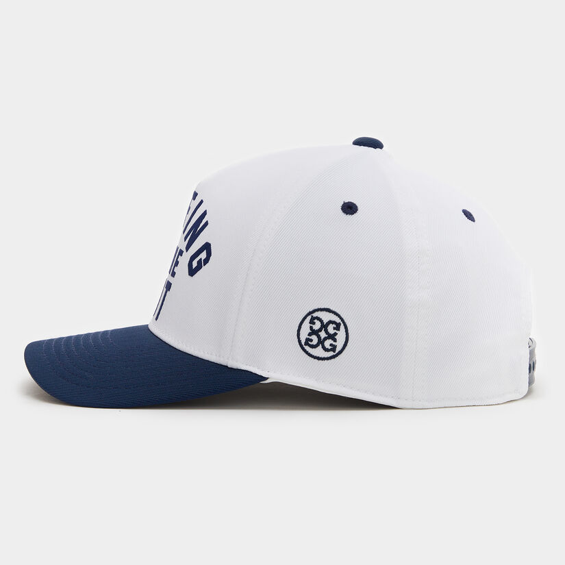GOLFING IS THE SH*T STRETCH TWILL SNAPBACK HAT image number 4