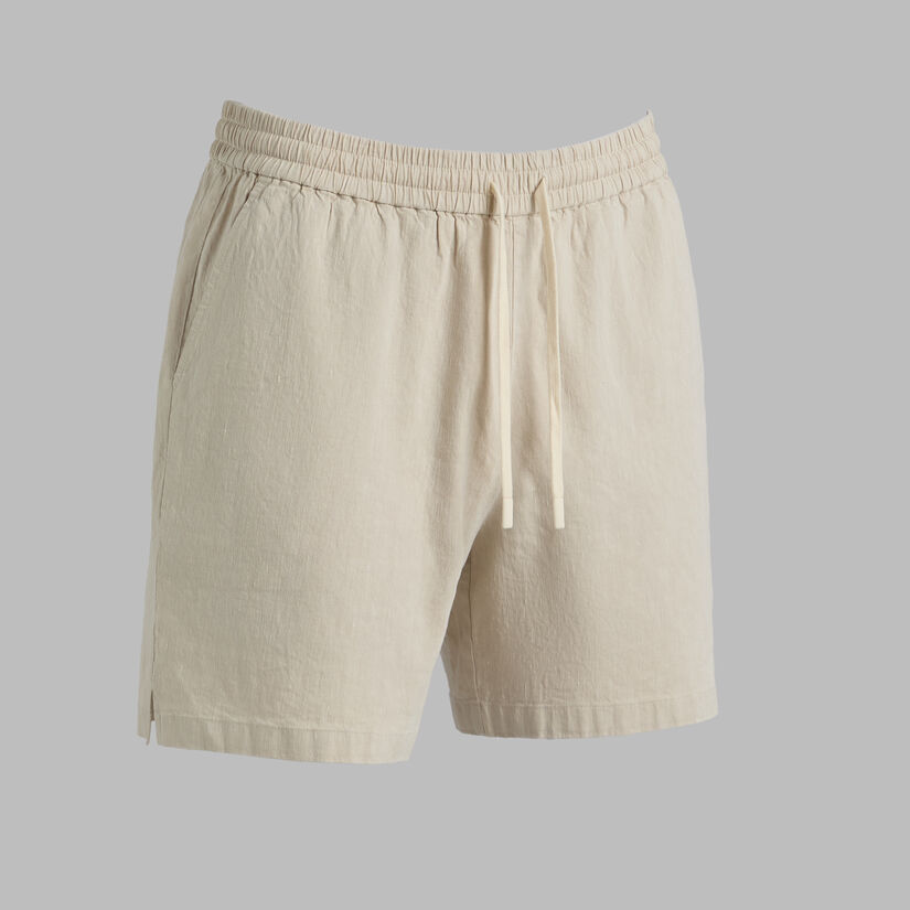 LTD RELEASE BEACHSIDE LINEN DRAWSTRING SHORT image number 1