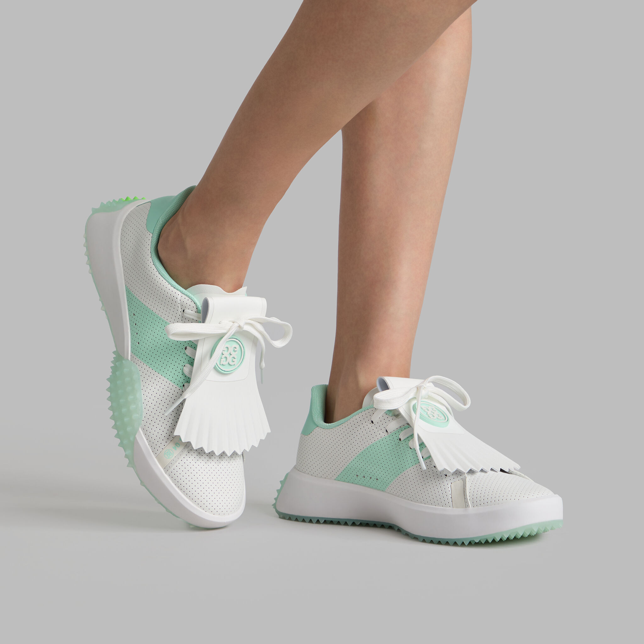 【G/FORE】25AW新作 WOMEN'S G.112 SADDLE STRIPE GOLF SHOE WOMEN'S G.112 PERFORATED SADDLE STRIPE KILTIE GOLF SHOE