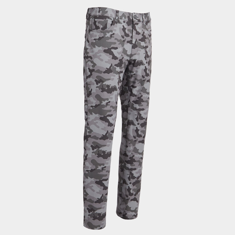 CAMO TOUR 5 POCKET 4-WAY STRETCH STRAIGHT LEG PANT image number 1