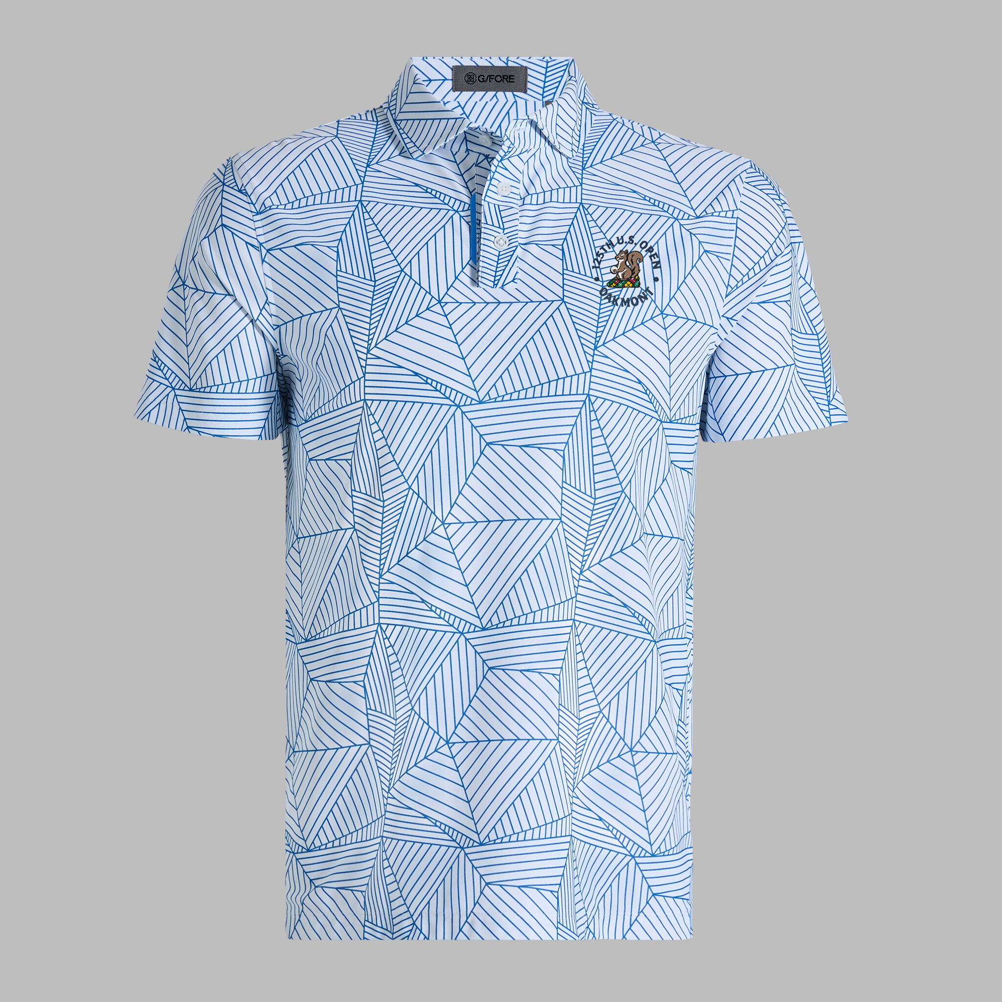 LTD RELEASE 2025 U.S. OPEN GEOMETRIC TECH PIQUÉ PERFORMANCE