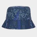 REVERSIBLE BANDANA BUCKET HAT image number 7