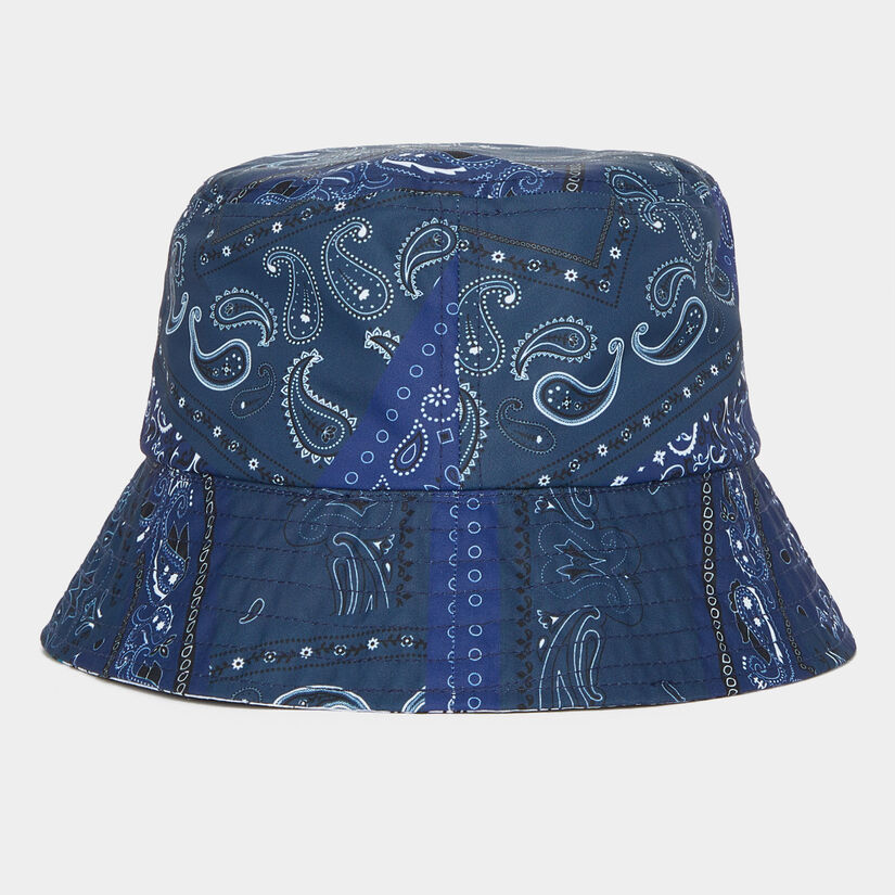 REVERSIBLE BANDANA BUCKET HAT image number 7