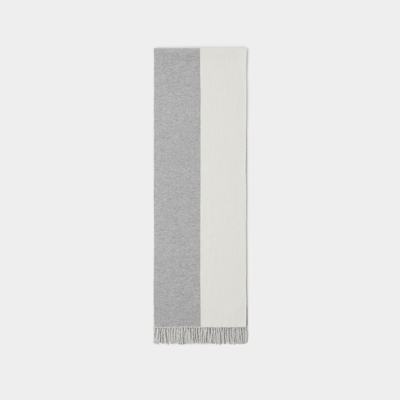 LIMITED EDITION CIRCLE G'S CASHMERE BLEND SCARF image number 4