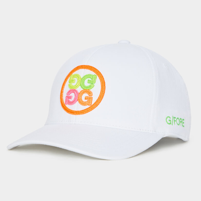 CIRCLE G'S STRETCH TWILL SNAPBACK HAT image number 1