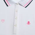 EMBROIDERED TECH PIQU&Eacute; SLEEVELESS PERFORMANCE POLO image number 5