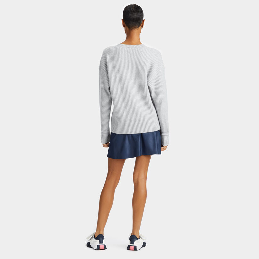 Zip crew store jumper womens