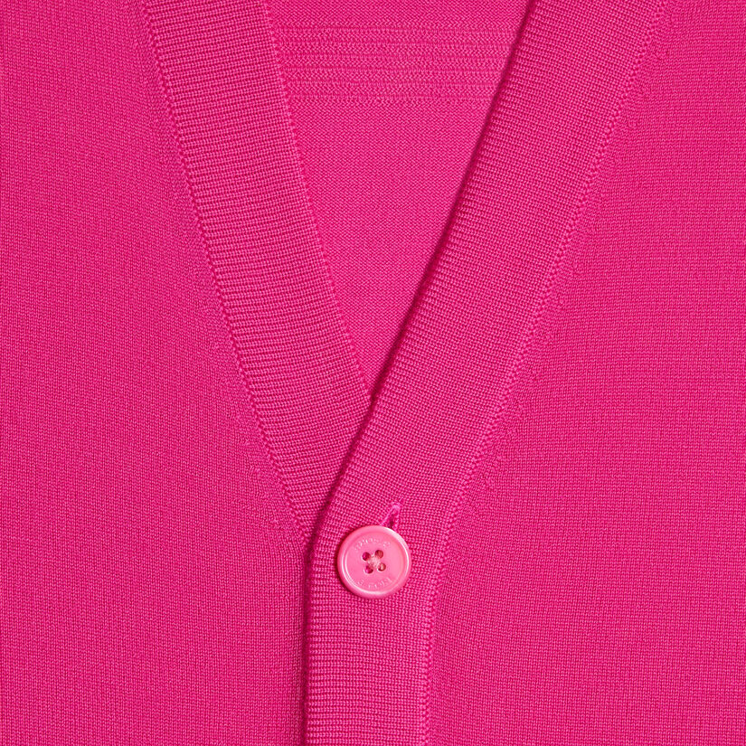 LTD RELEASE MERINO WOOL KNIT CARDIGAN image number 5