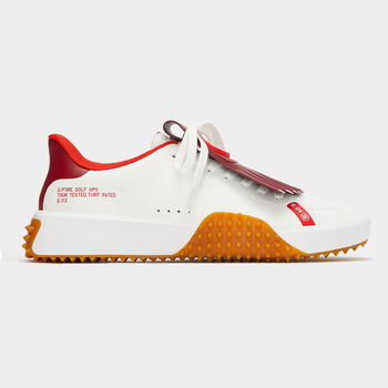 WOMEN'S G.112 P.U. LEATHER KILTIE GOLF SHOE