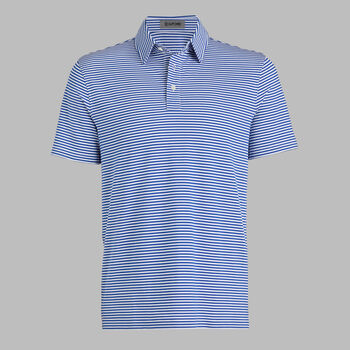 ALL PLAY STRIPE STRETCH KNIT POLO