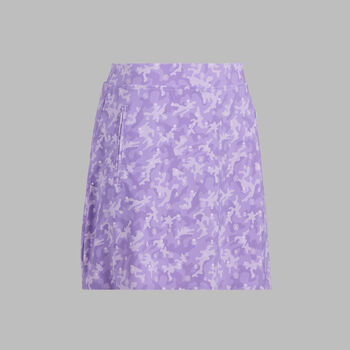 ICON CAMO SILKY TECH NYLON SKORT