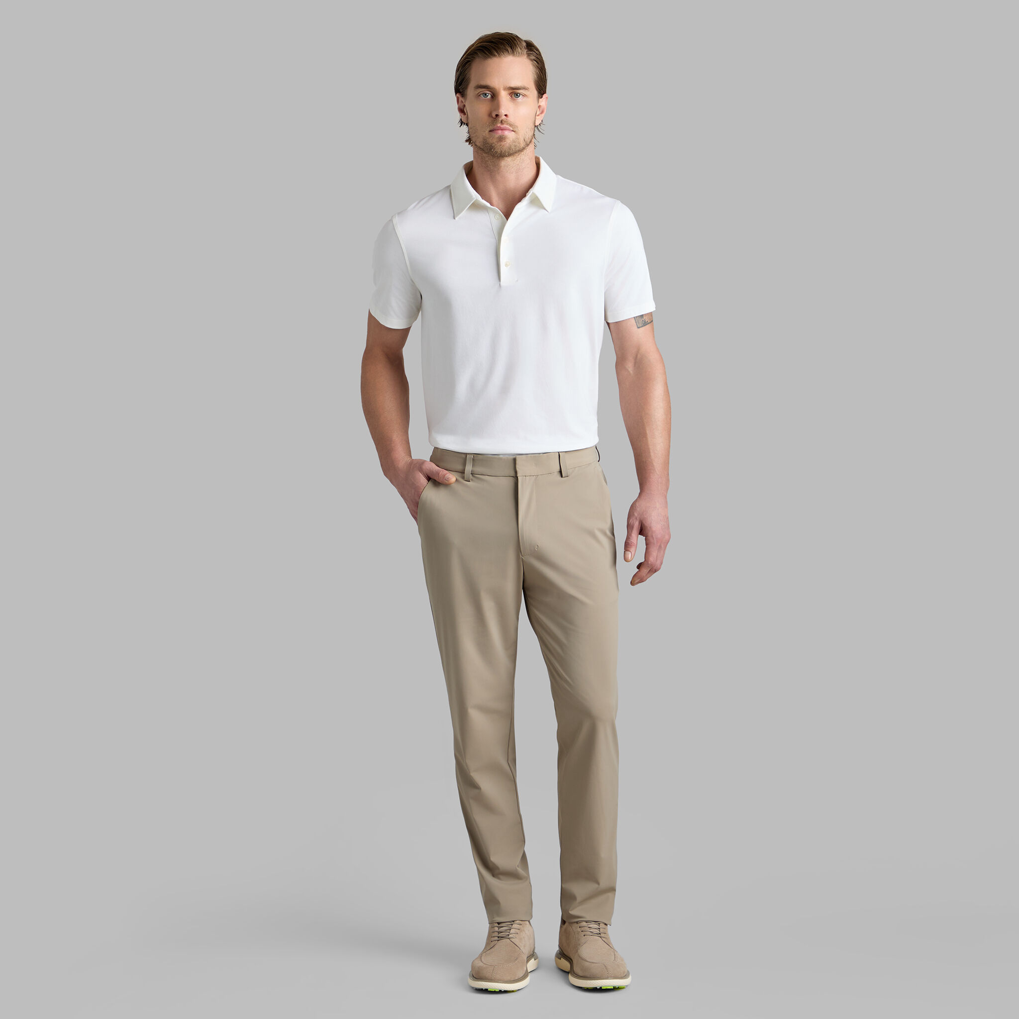 WARP KNIT STRAIGHT LEG PANT | MEN'S PANTS | G/FORE