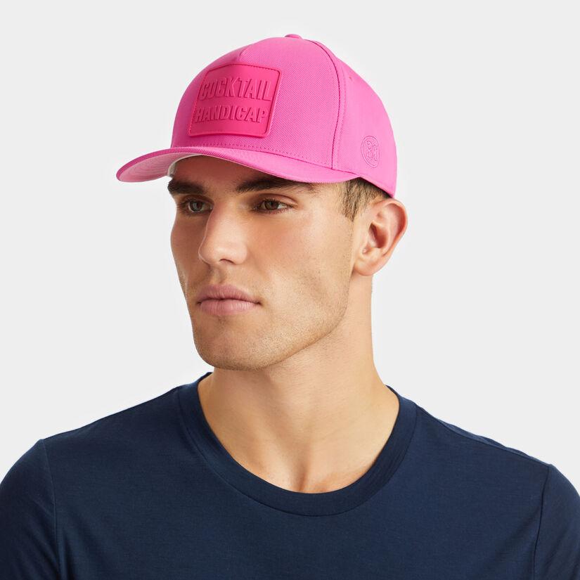 MONOCHROME COCKTAIL HANDICAP STRETCH TWILL SNAPBACK HAT image number 7