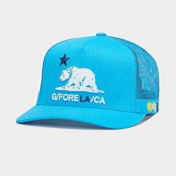 G/FORE LA COTTON TWILL TRUCKER HAT