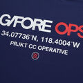 G/FORE OPS MESH SLIM FIT TEE image number 7