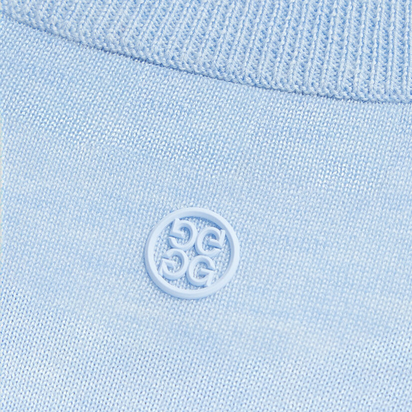 TALK BIRDIE TO ME MERINO WOOL CREWNECK SWEATER image number 7