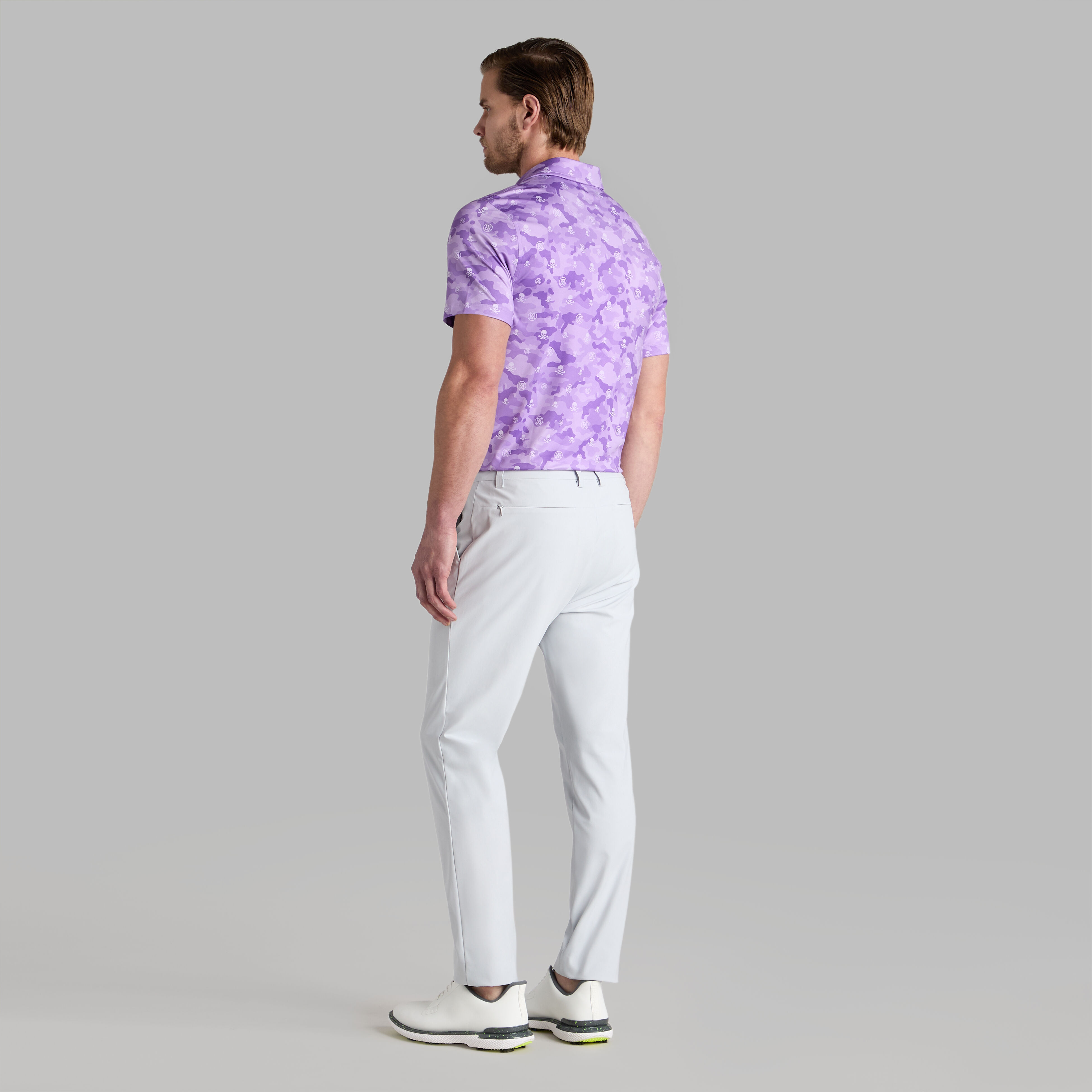 ICON CAMO TECH JERSEY POLO | MEN'S POLO SHIRTS | G/FORE