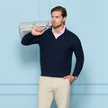 JOHNNY COLLAR COOLING COTTON SWEATER POLO image number 2