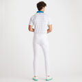 MULTI STRIPE TECH JERSEY SLIM FIT POLO image number 5