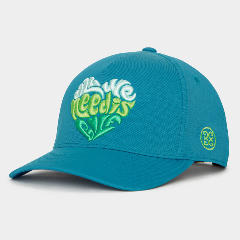 ALL WE NEED IS GOLF TWILL SNAPBACK HAT image number 1