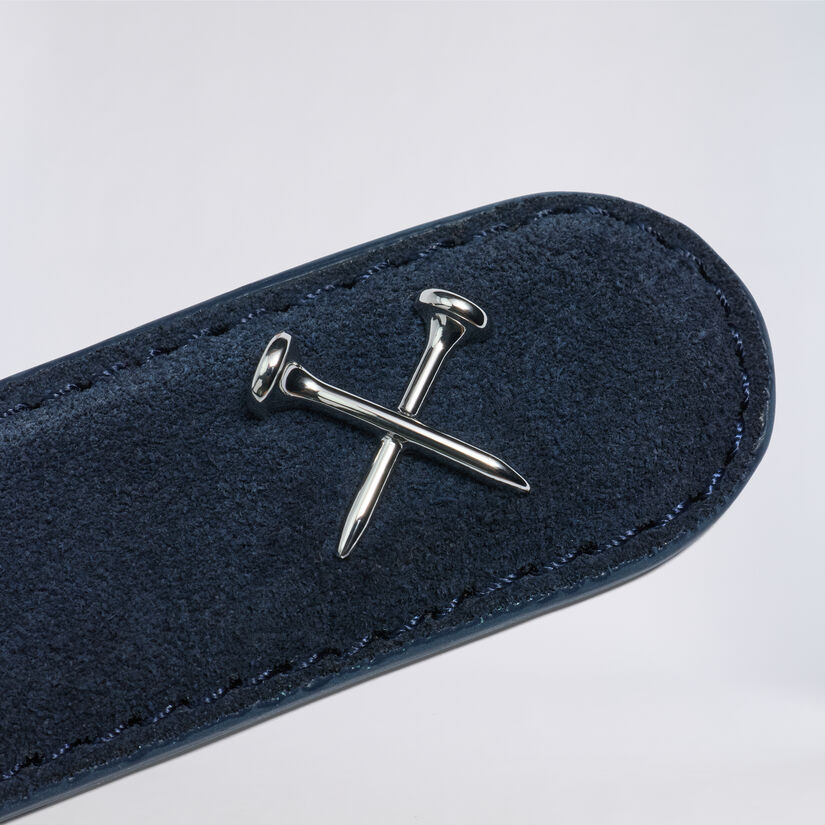 WOMEN'S METAL TEES SUEDE BELT image number 3