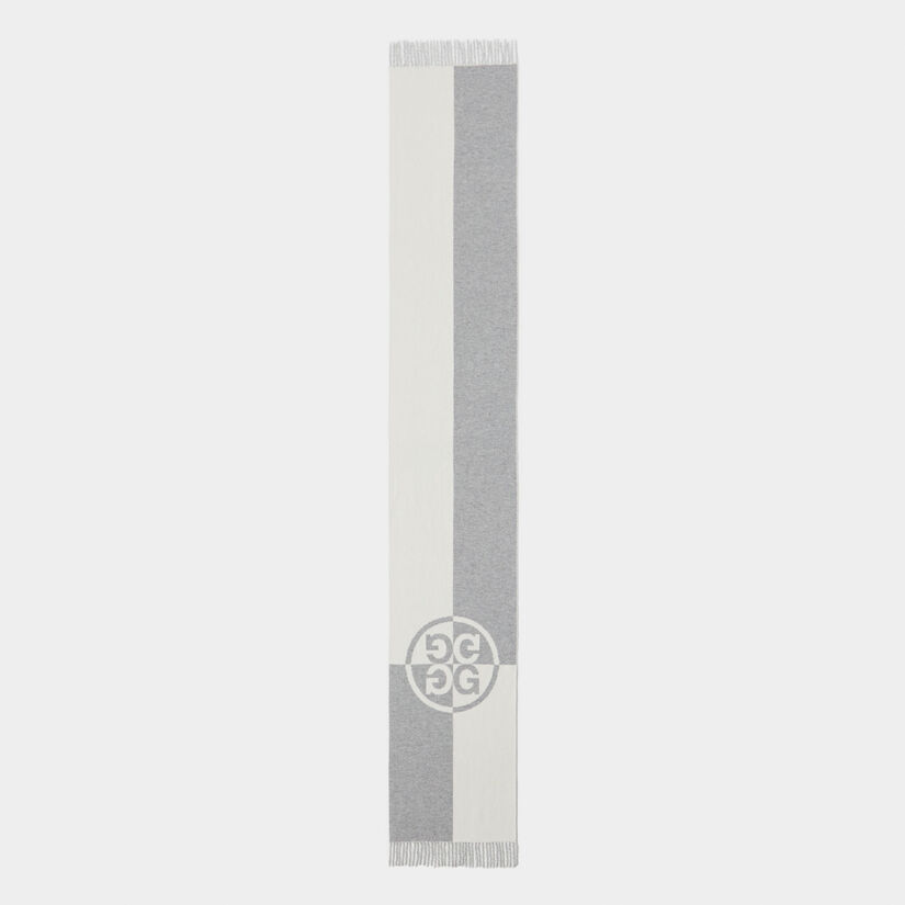 LIMITED EDITION CIRCLE G'S CASHMERE BLEND SCARF image number 5